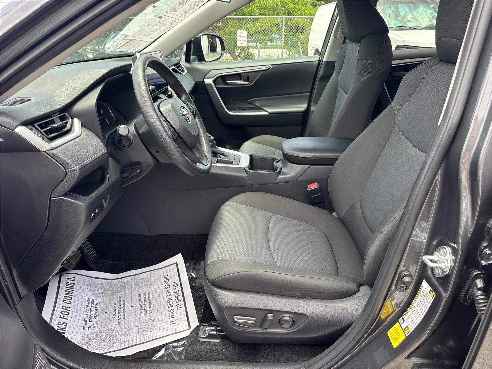 Used 2024 Magnetic Gray Metallic Toyota XLE image 7
