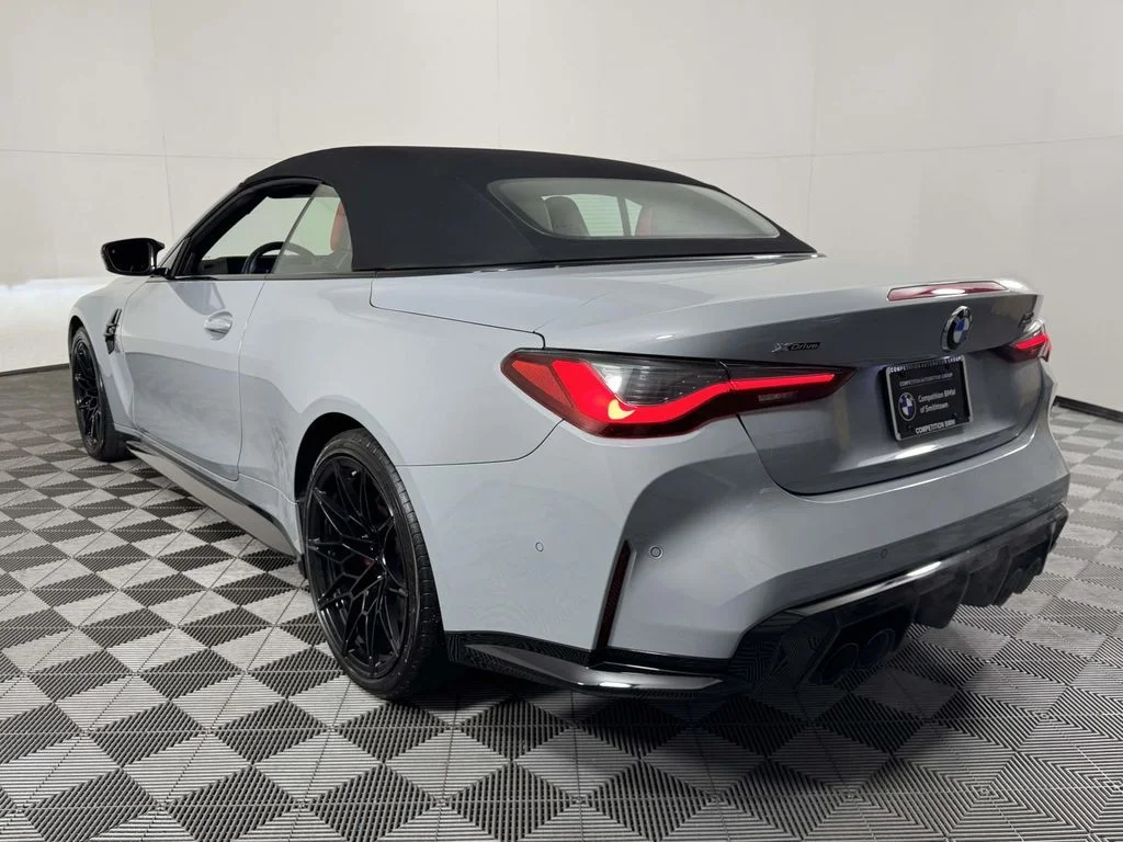 Used 2024 Gray BMW Competition image 8