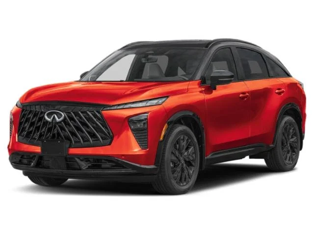 New 2027 2T SUN RED INFINITI Sport AWD image 1