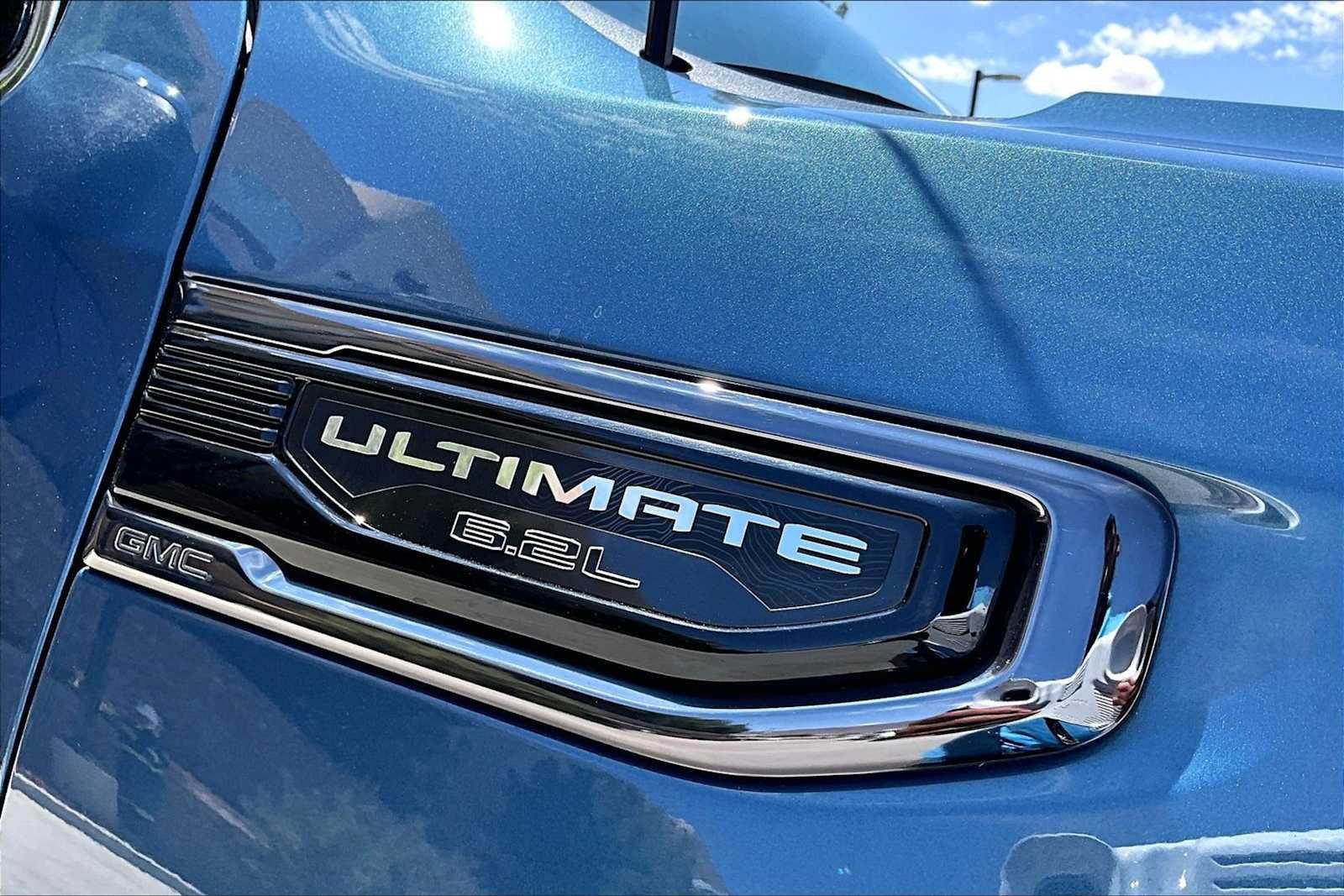 Used 2024 Downpour Metallic GMC Denali Ultimate image 24