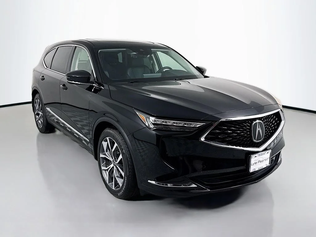 Certified Used 2023 Majestic Black Pearl Acura SH-AWD TECH image 7