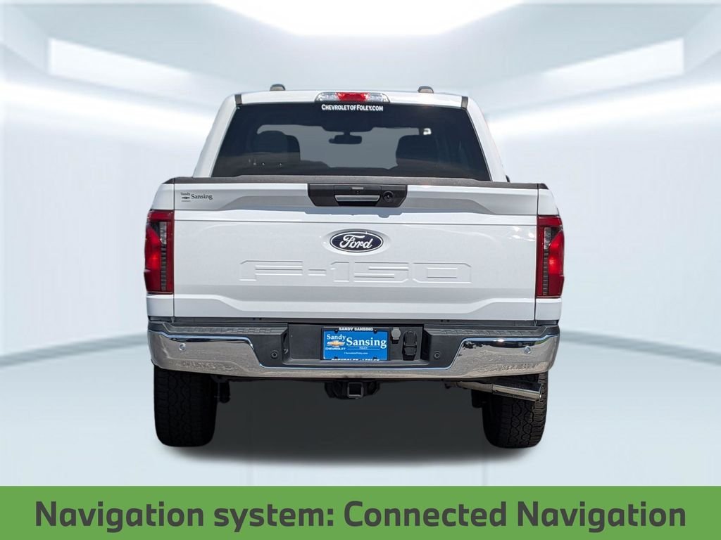 Used 2024 White Ford XLT image 5
