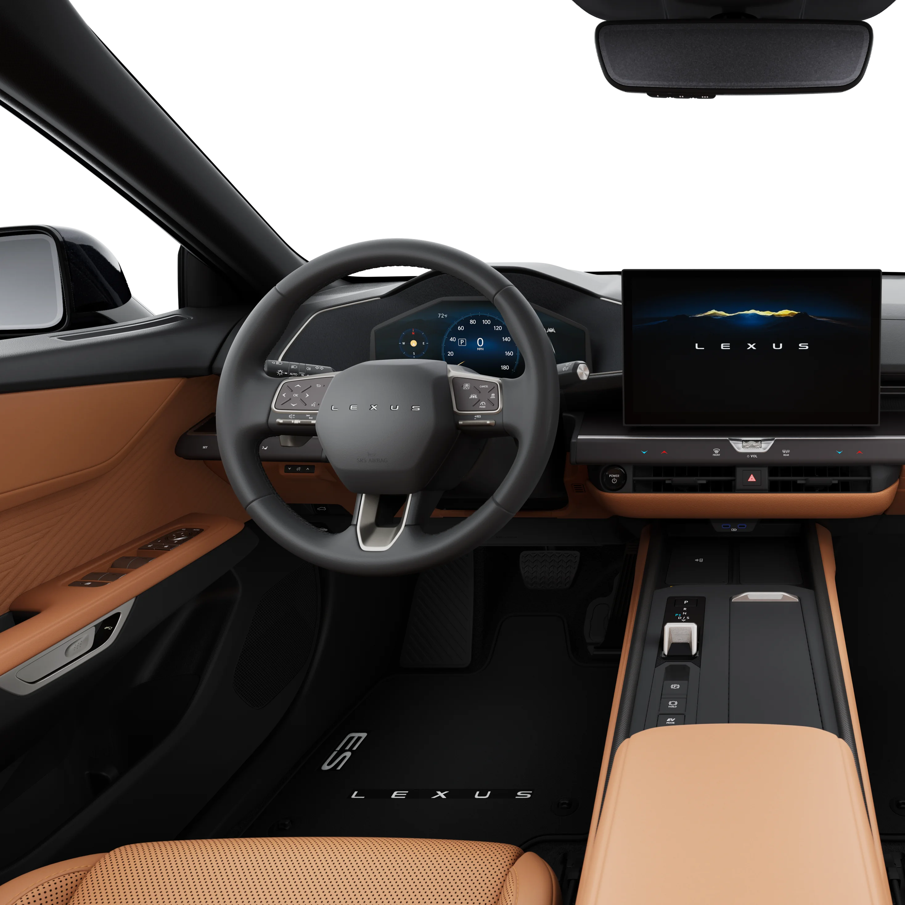 New 2027 Ultra White Lexus ES 350h PREMIUM AWD image 6
