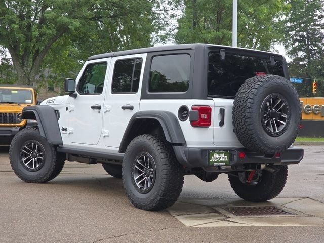 New 2026 Bright White Clear-Coat Exterior Paint Jeep Willys image 29