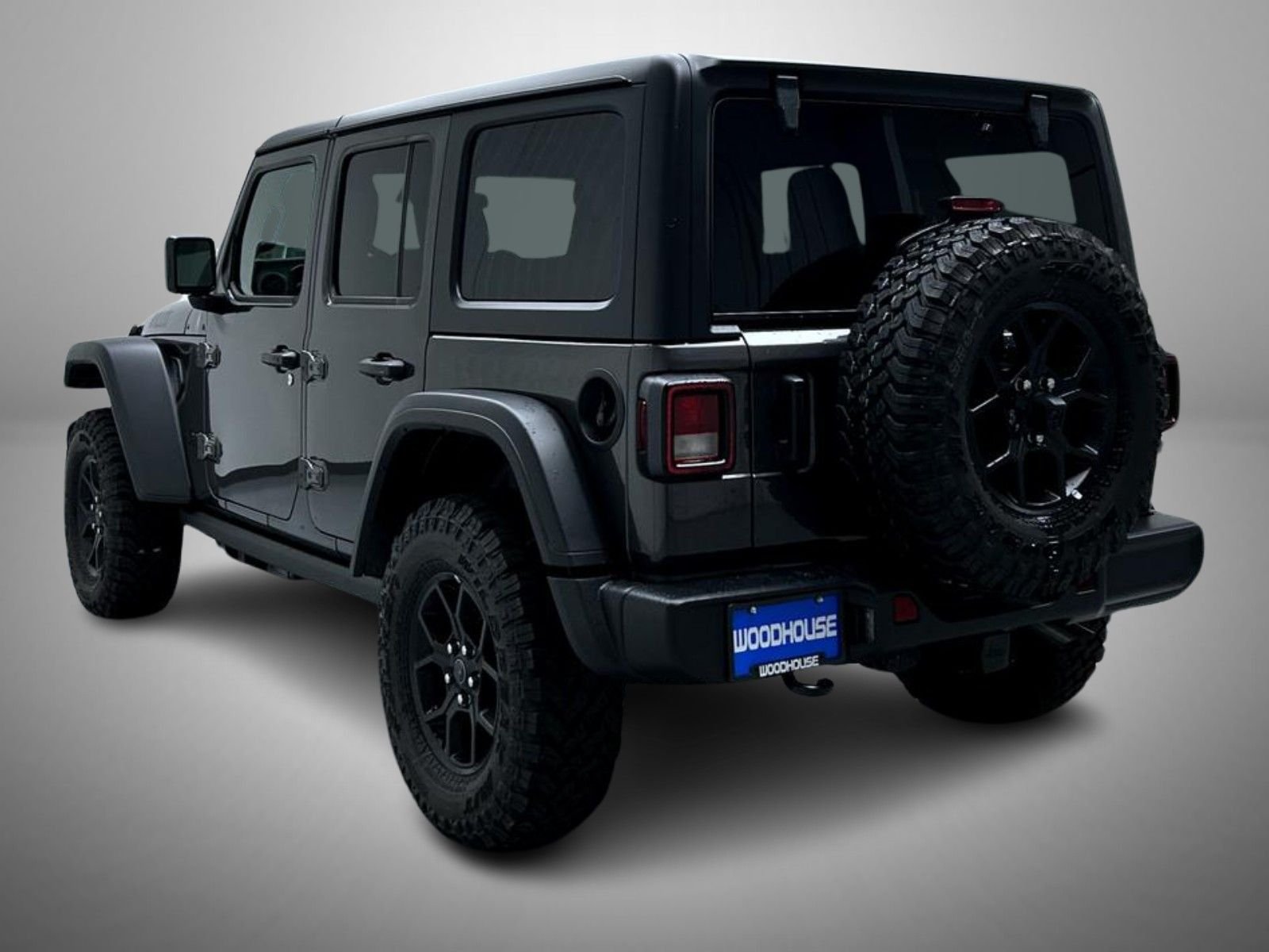 New 2026 Granite Crystal Metallic Clear-Coat Exterior Paint Jeep Willys image 7