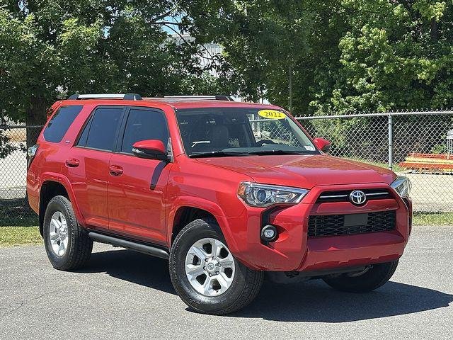 Certified Used 2022 BARCELONA RED MET. Toyota  image 3