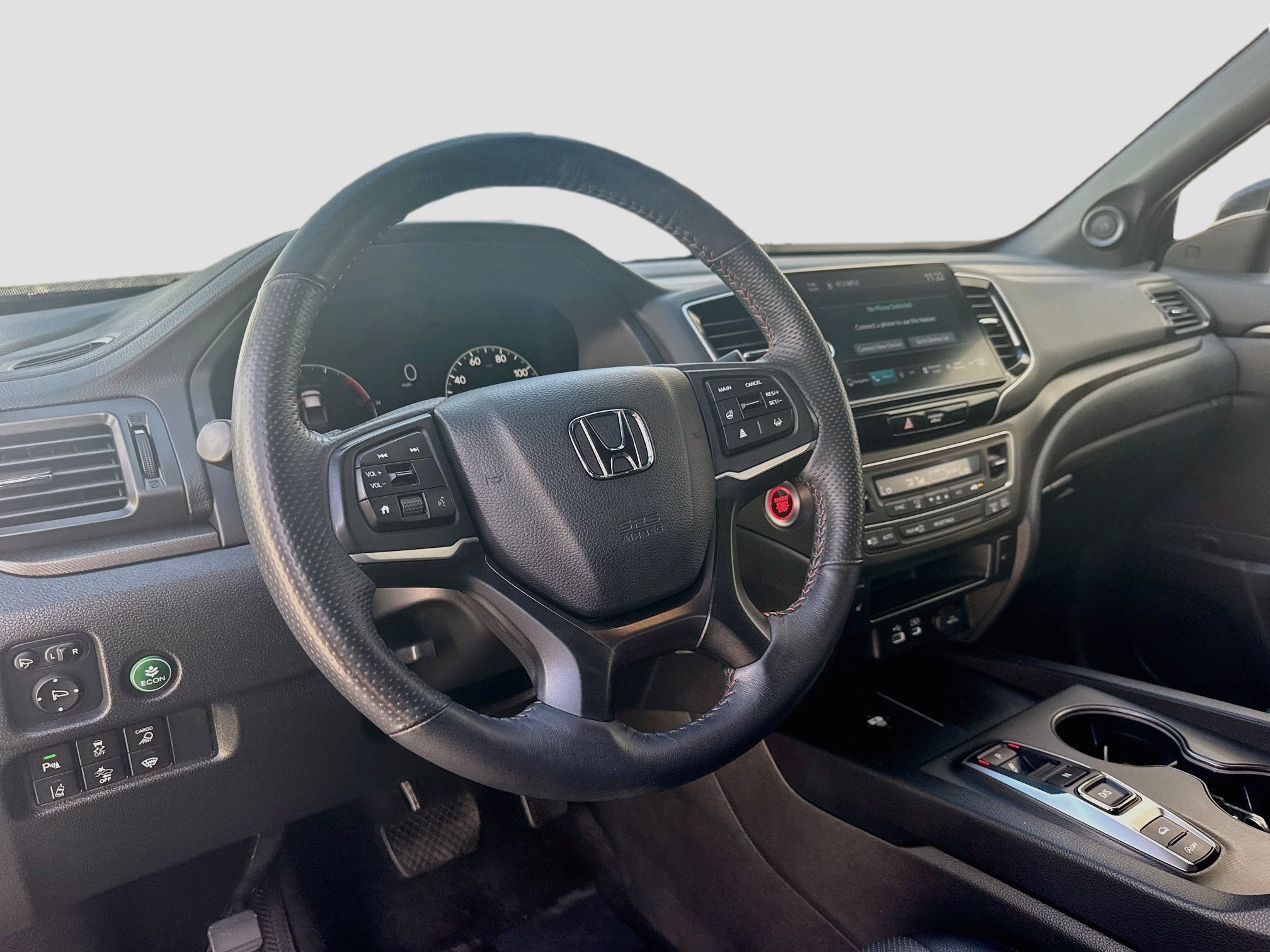 Used 2024 Crystal Black Pearl Honda TrailSport image 7