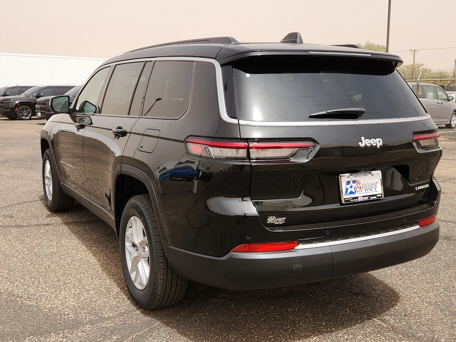 New 2025 Black Jeep L LAREDO X 4X2 image 3