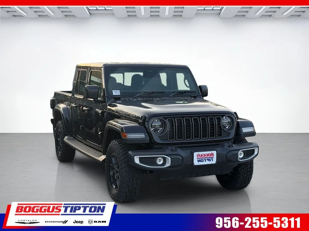 New 2026 Black Clear-Coat Exterior Paint Jeep Texas Trail image 13