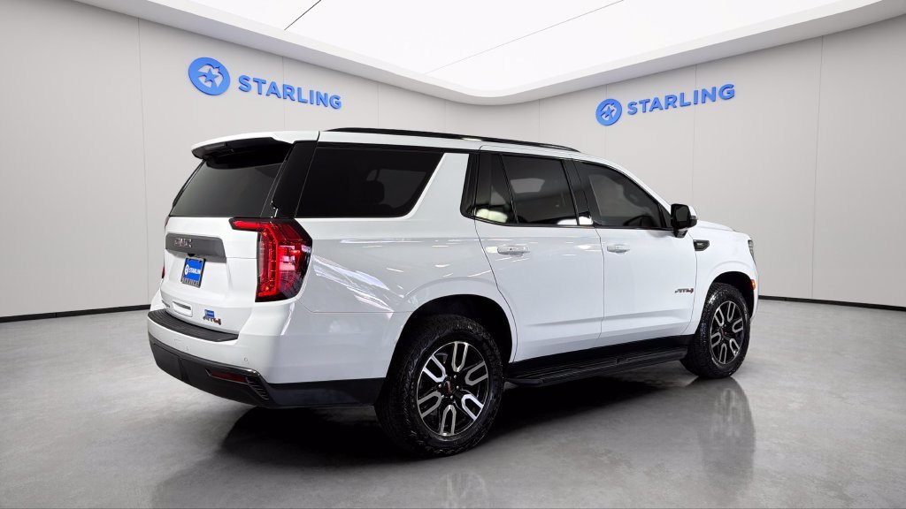 Certified Used 2023 SUMMIT WHITE GMC AT4 image 9