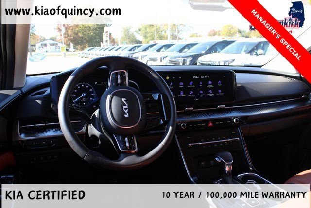 Used 2024 Blue Kia SX Prestige image 8