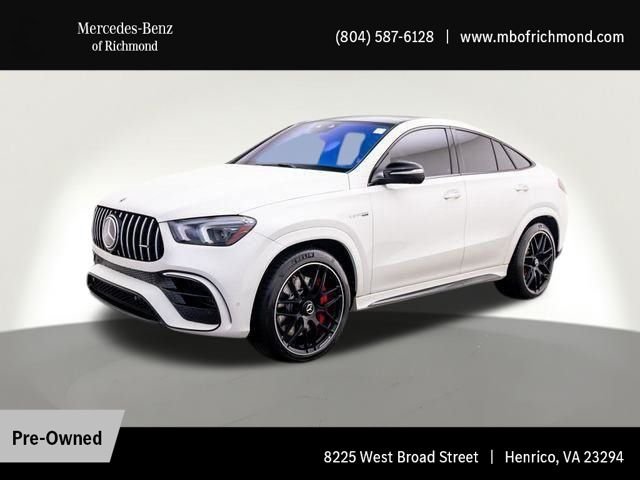 Used 2023 White Mercedes-Benz GLE 63 S AMG® image 1