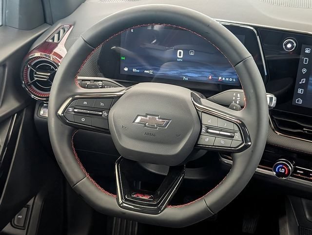 New 2026 Radiant Red Tintcoat Chevrolet RS image 15
