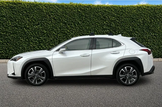 Certified Used 2025 White Lexus 300h image 7