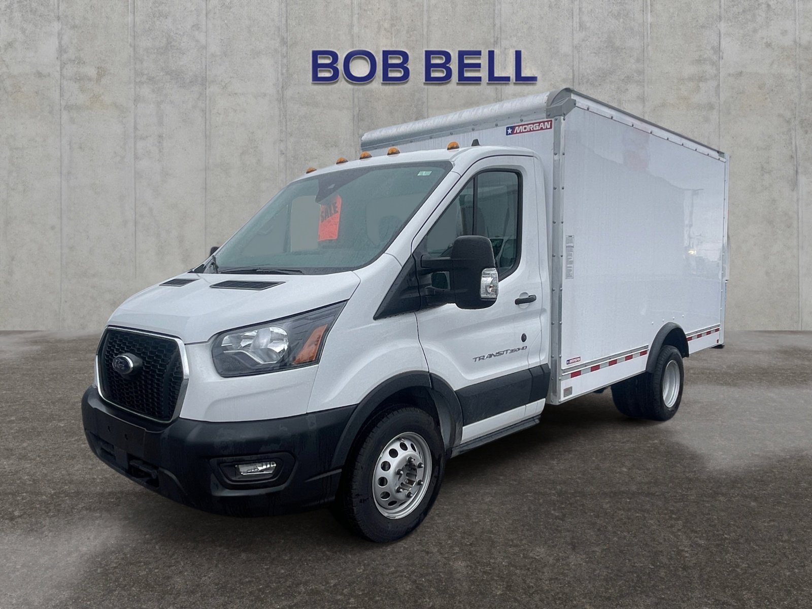 2024 Ford Transit Chassis Cab