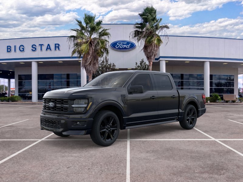 New 2026 Agate Black Metallic Ford STX® image 1