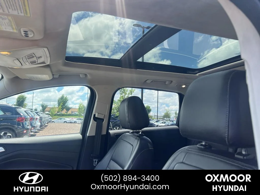 Used 2017 Magnetic Metallic Ford Titanium image 6