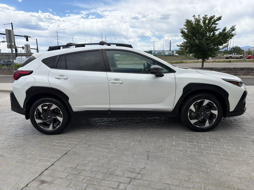 Used 2024 Crystal White Pearl Subaru Limited image 6