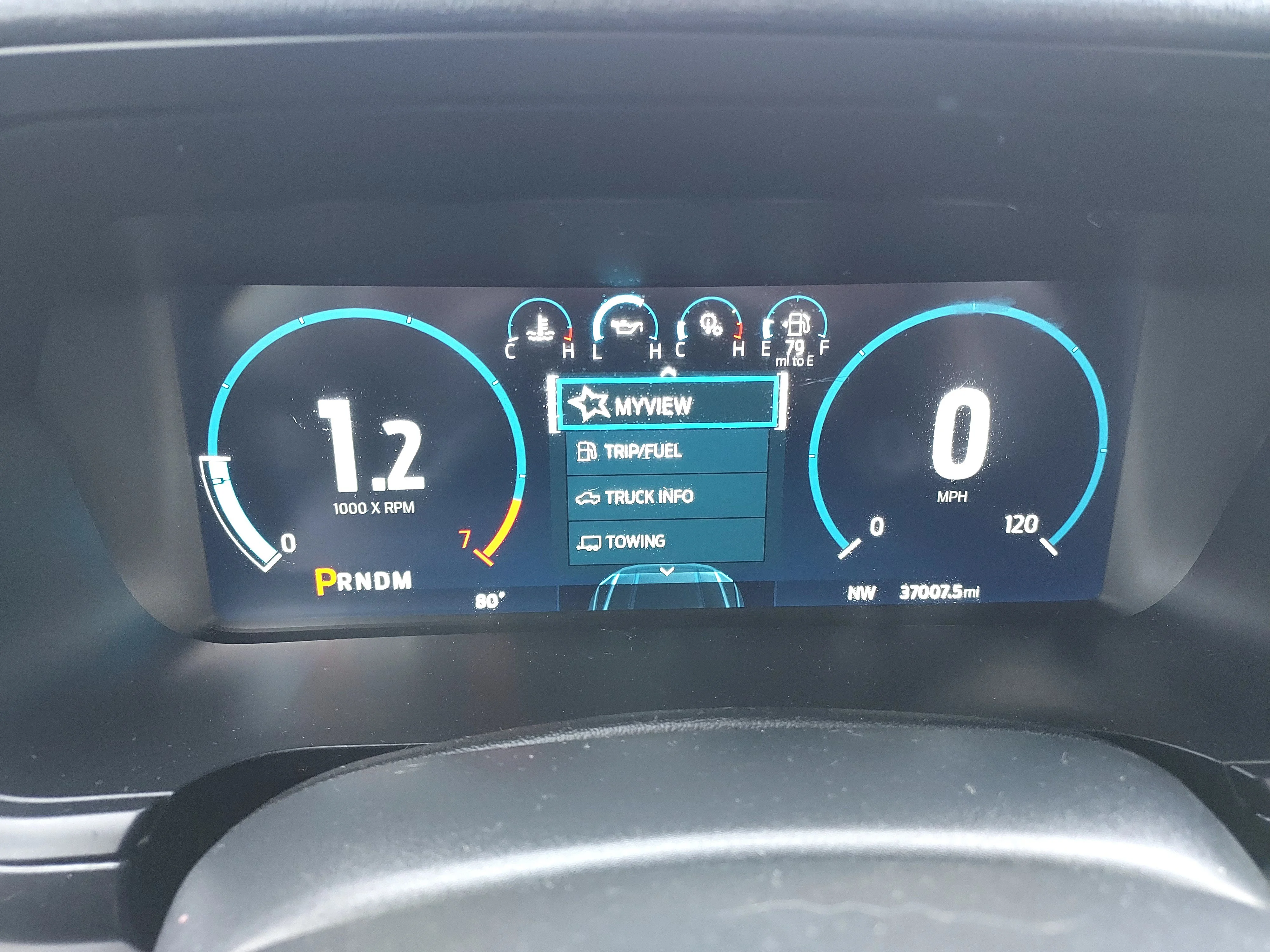 Used 2022 Antimatter Blue Metallic Ford Tremor image 30