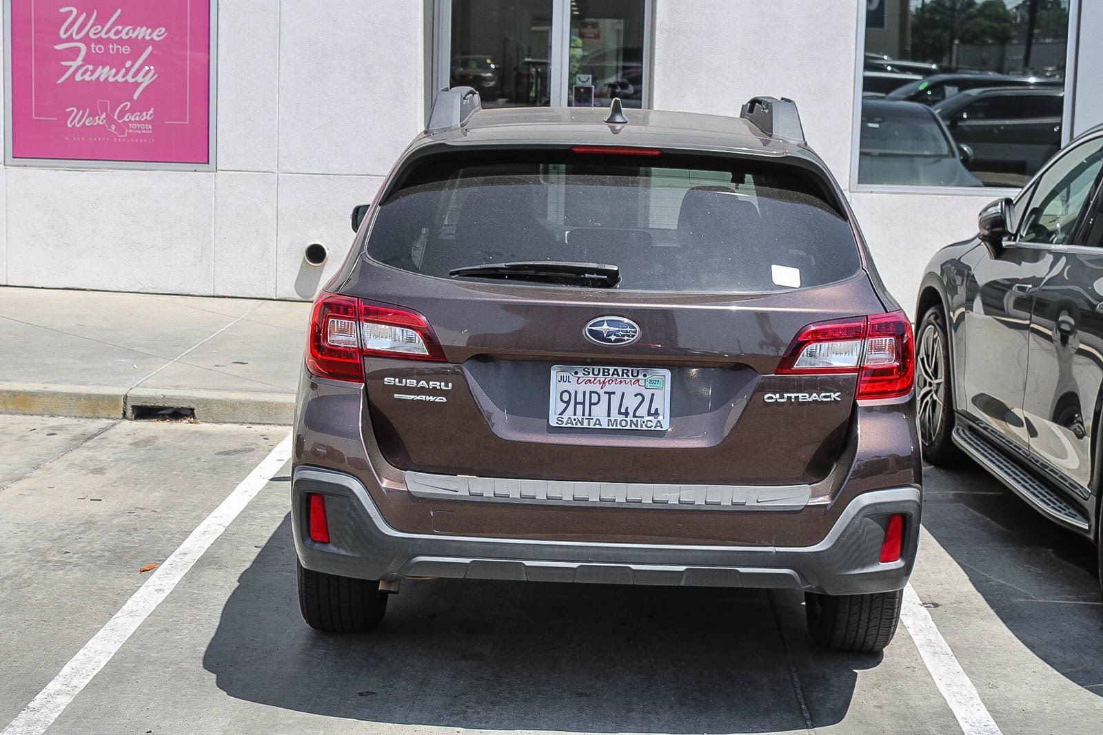 Used 2019 Cinnamon Brown Pearl Subaru Limited image 7