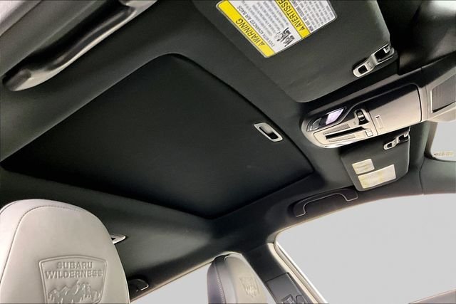 Used 2024 Silver Subaru Wilderness image 26