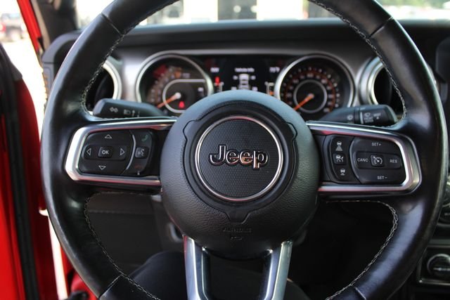 Used 2020 Red Jeep Unlimited Sahara image 10