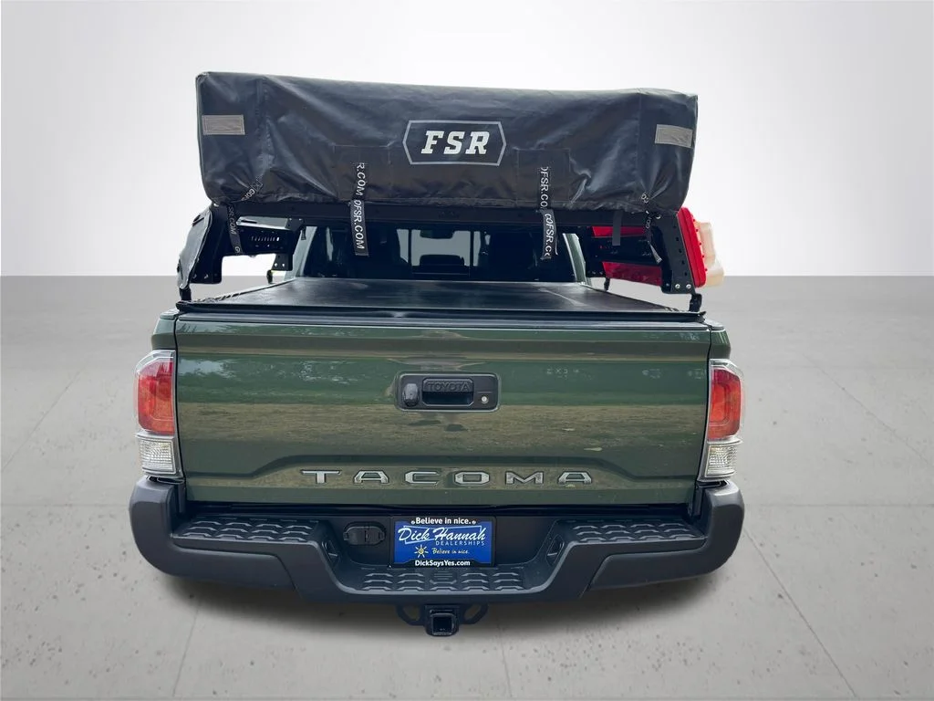 Used 2021 Green Toyota TRD Off-Road image 6
