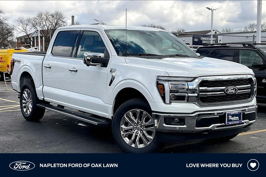 2026 Ford F-150 Lariat 4x4 SuperCrew 5-1/2 Box's photo