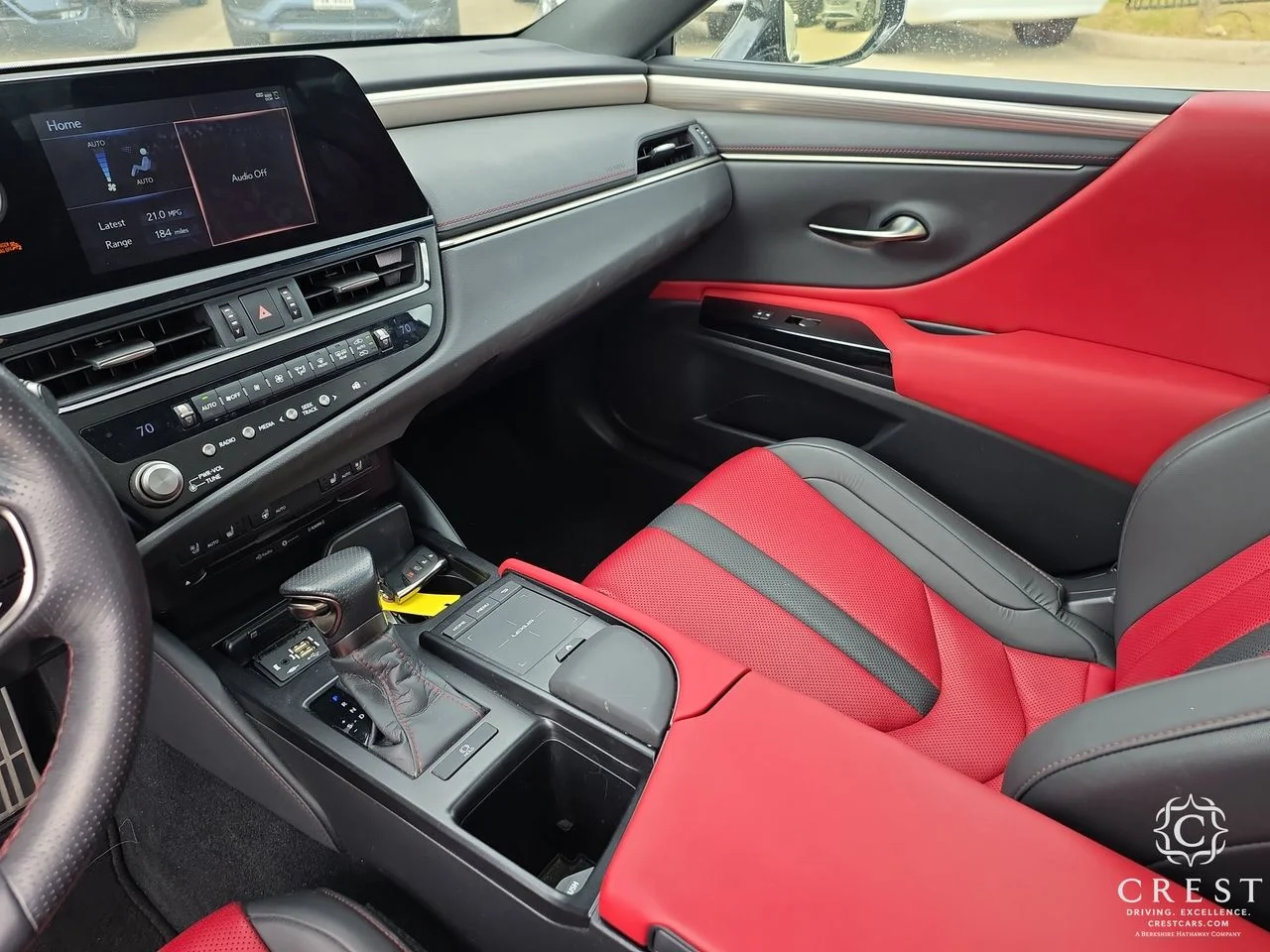 Used 2022 Iridium Lexus F SPORT image 18