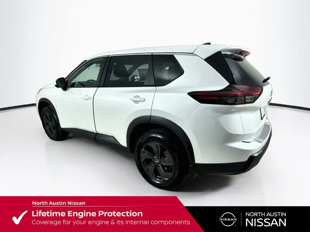 New 2026 White Nissan SV image 6