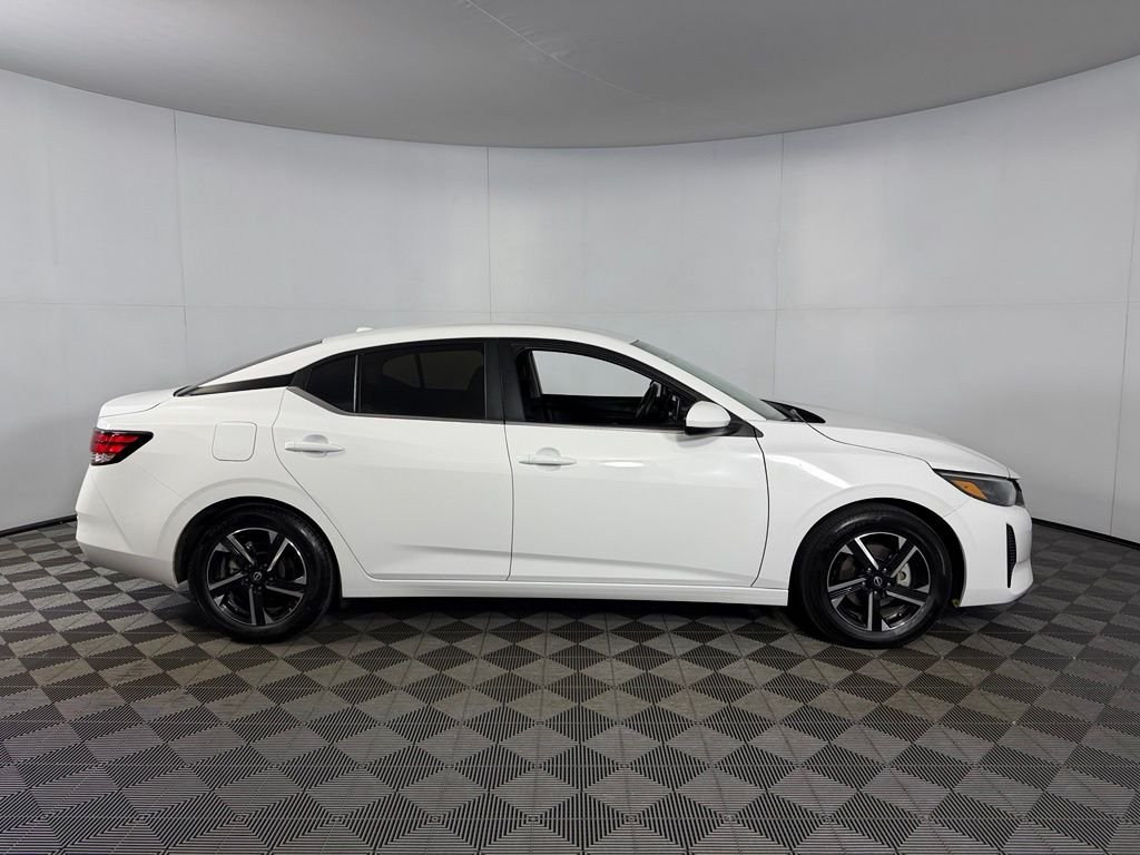 Certified Used 2025 White Nissan SV image 7
