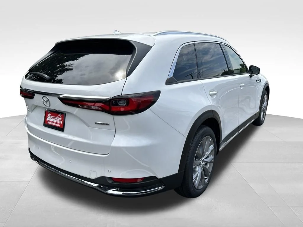 New 2026 Rhodium White Premium Mazda 3.3 Turbo Premium Plus image 7