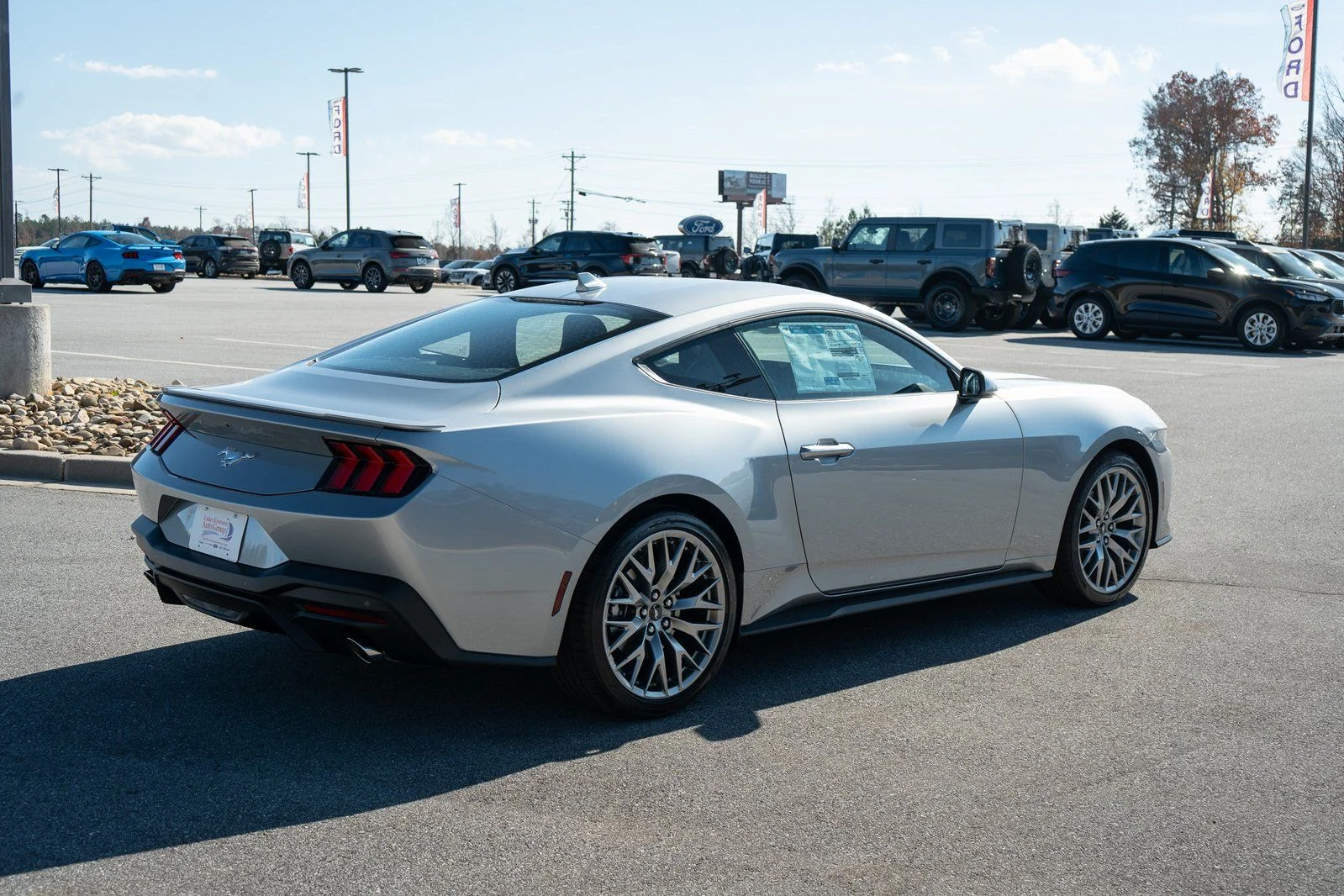 New 2026 Iconic Silver Metallic Ford EcoBoost® Premium Fastback image 9