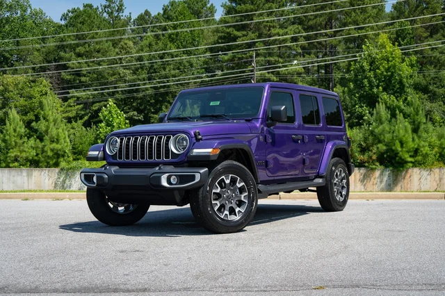 2026 Jeep Wrangler Sahara