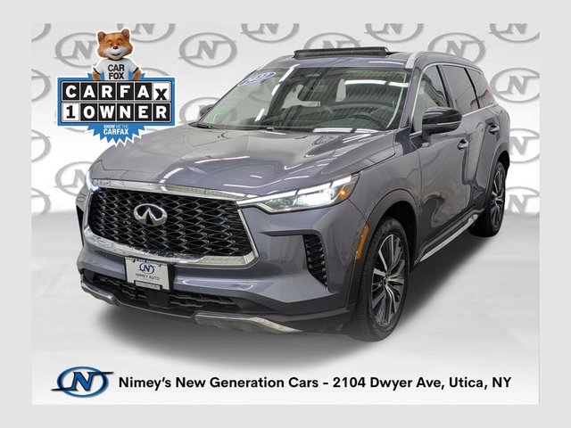 2022 INFINITI QX60 Sensory