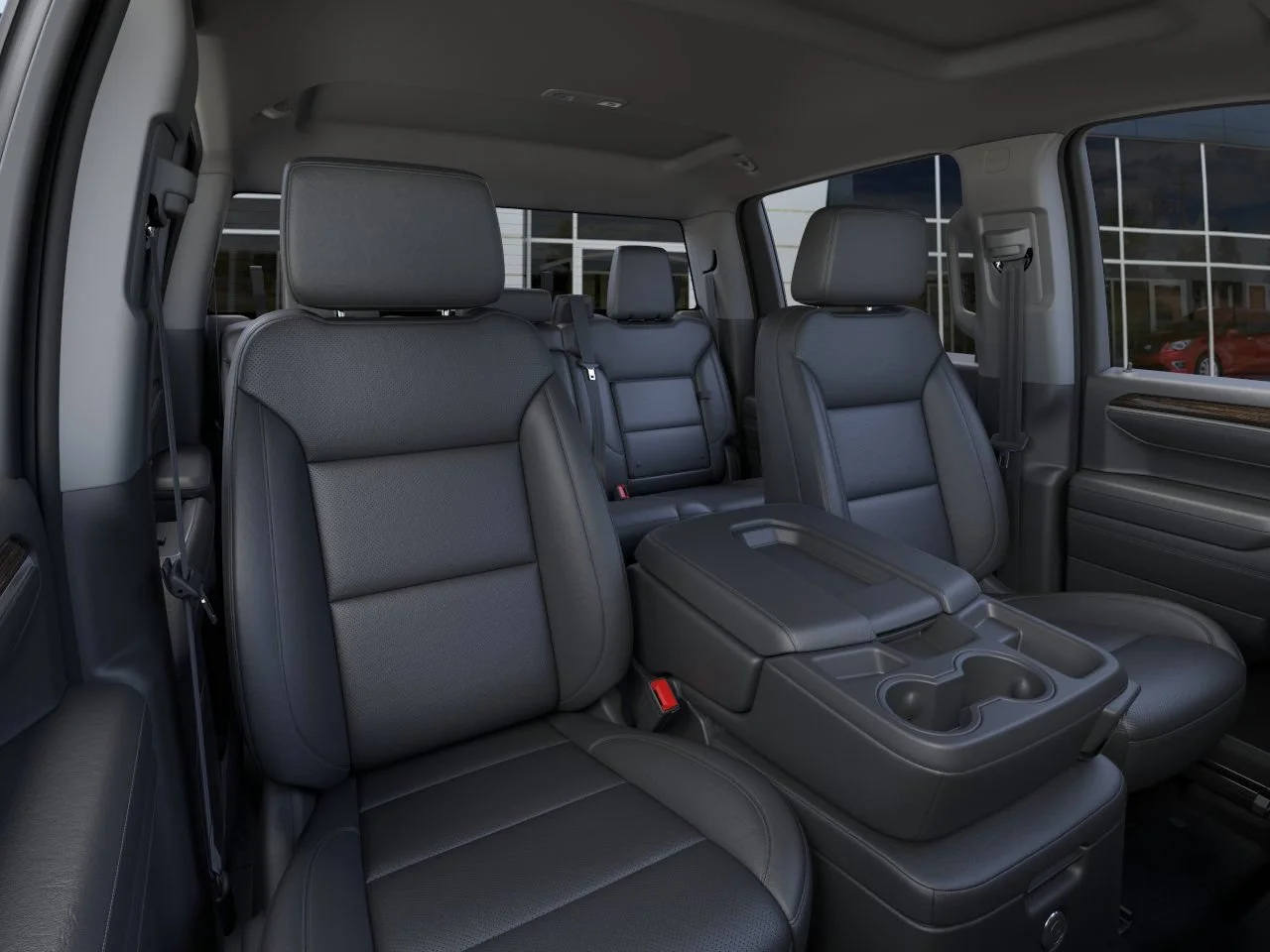 New 2026 Onyx Black GMC SLT image 16