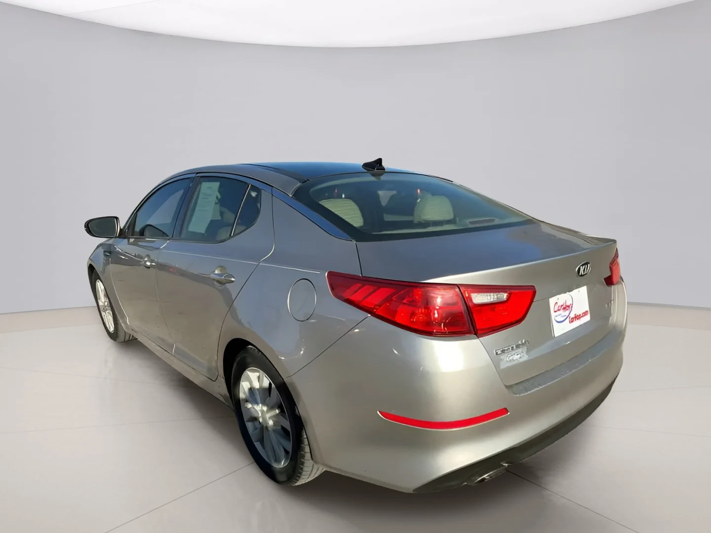 Used 2015 Silver Kia EX image 6
