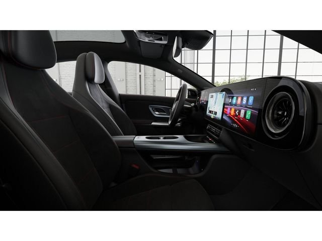 New 2026 Sky Blue Metallic Mercedes-Benz CLA 350 image 4