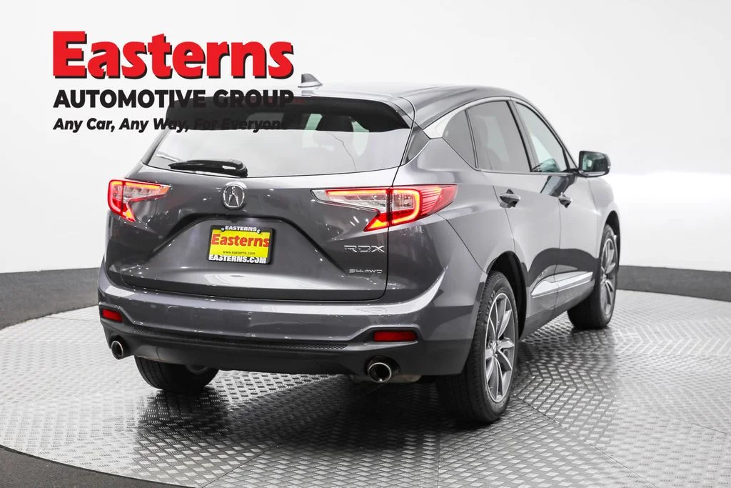 Used 2020 Gray Acura Technology Package image 5