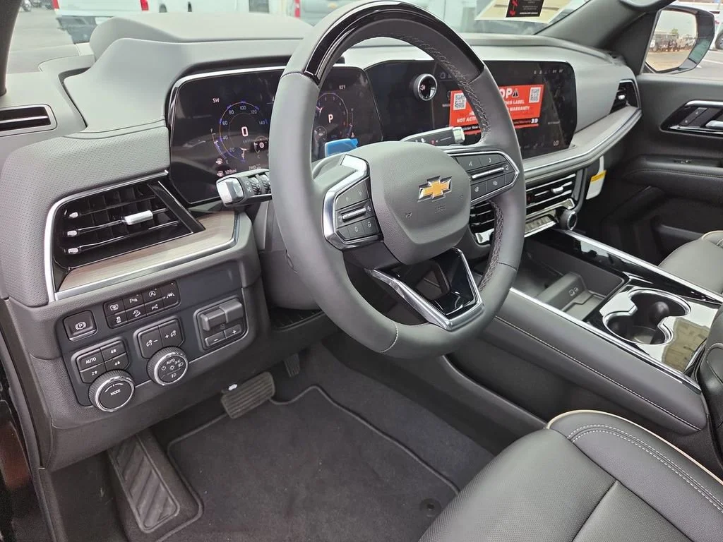 New 2026 Black Chevrolet Premier image 2