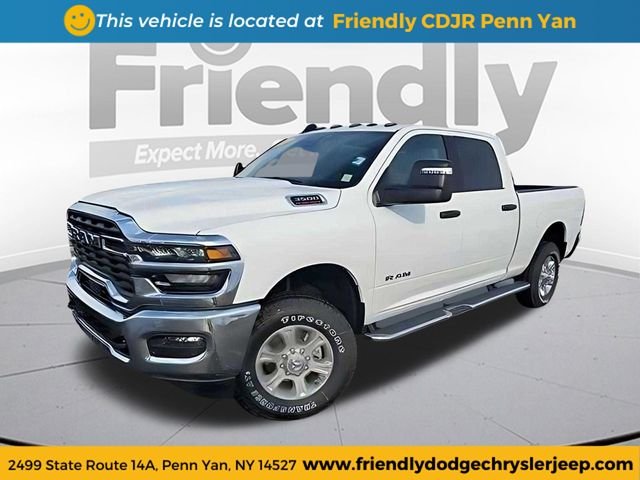 2026 RAM 3500 Big Horn 4X4 Crew Cab SWB's photo