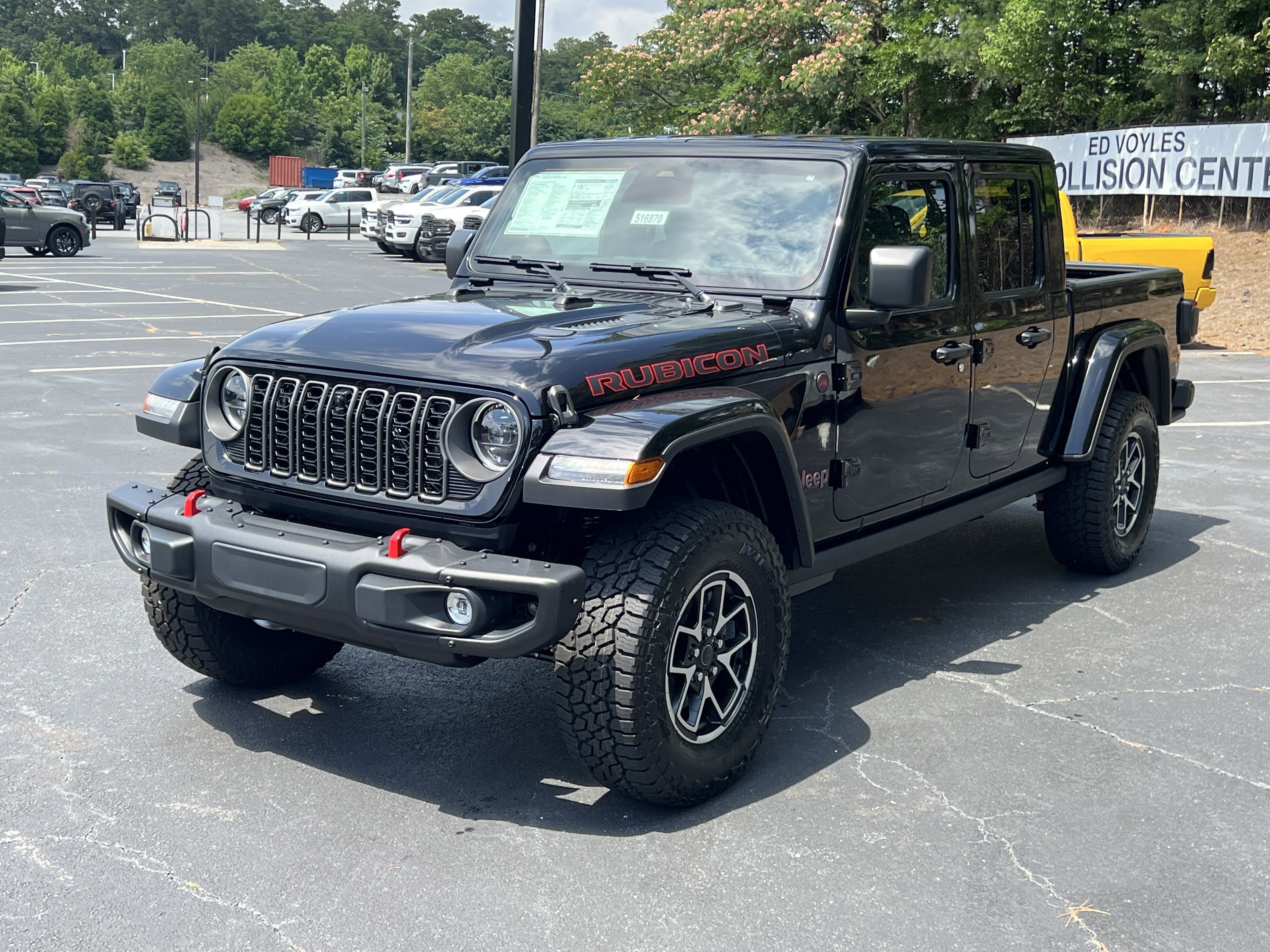 New 2026 Black Clearcoat Jeep Rubicon X image 3