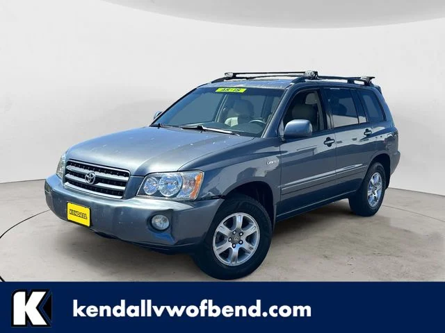 2003 Toyota Highlander 4x4 V6's photo
