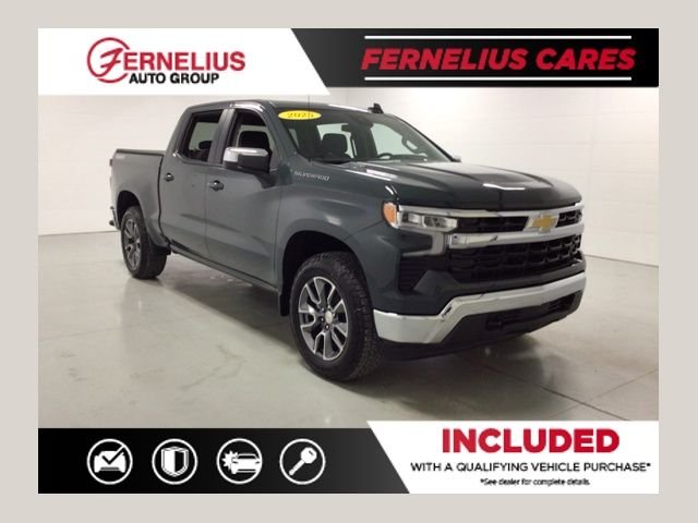 2025 Chevrolet Silverado 1500