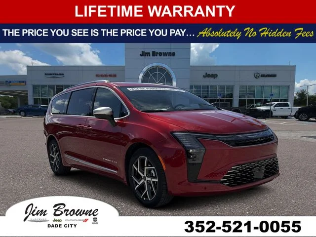 2027 Chrysler Pacifica Pinnacle