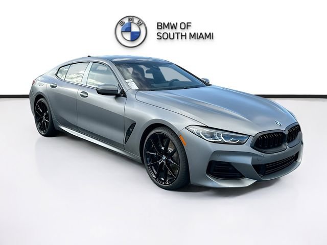 New 2026 Gray BMW 840i Gran Coupe image 1