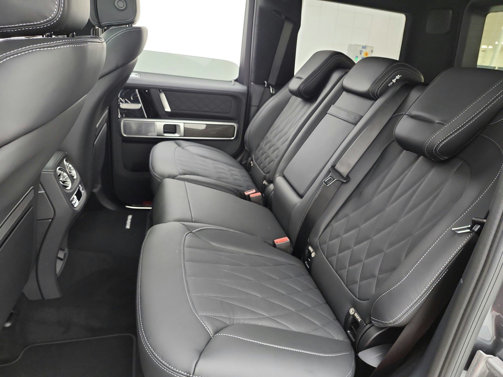 New 2027 Selenite Grey Mercedes-Benz AMG® G 63 SUV image 11