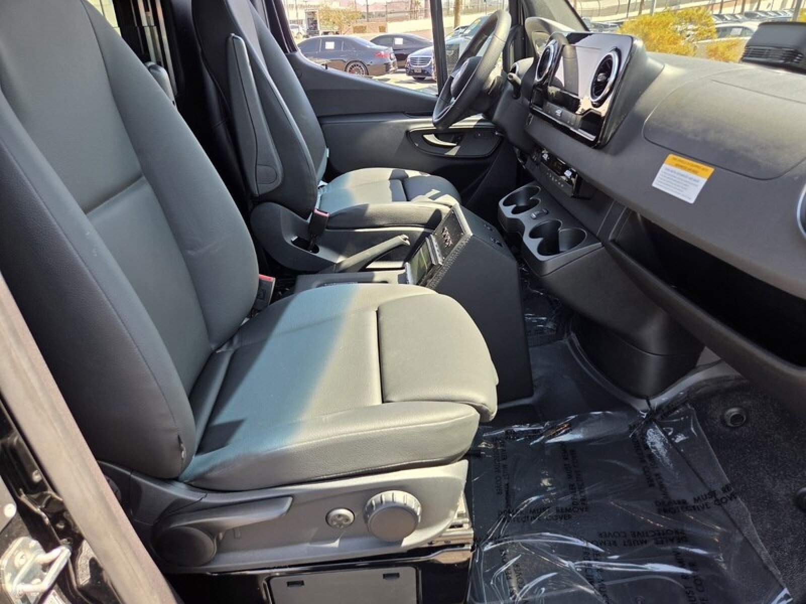 2025 Mercedes-Benz Sprinter Cargo Van Base - Photo 24