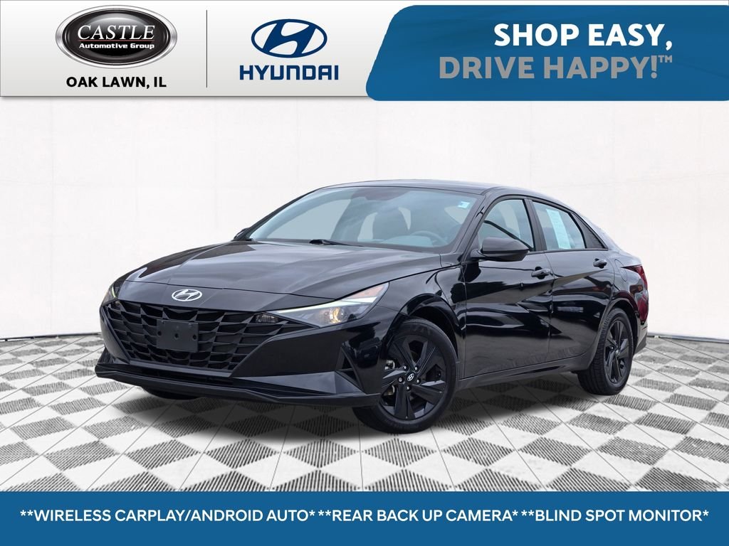 2022 Hyundai Elantra SEL