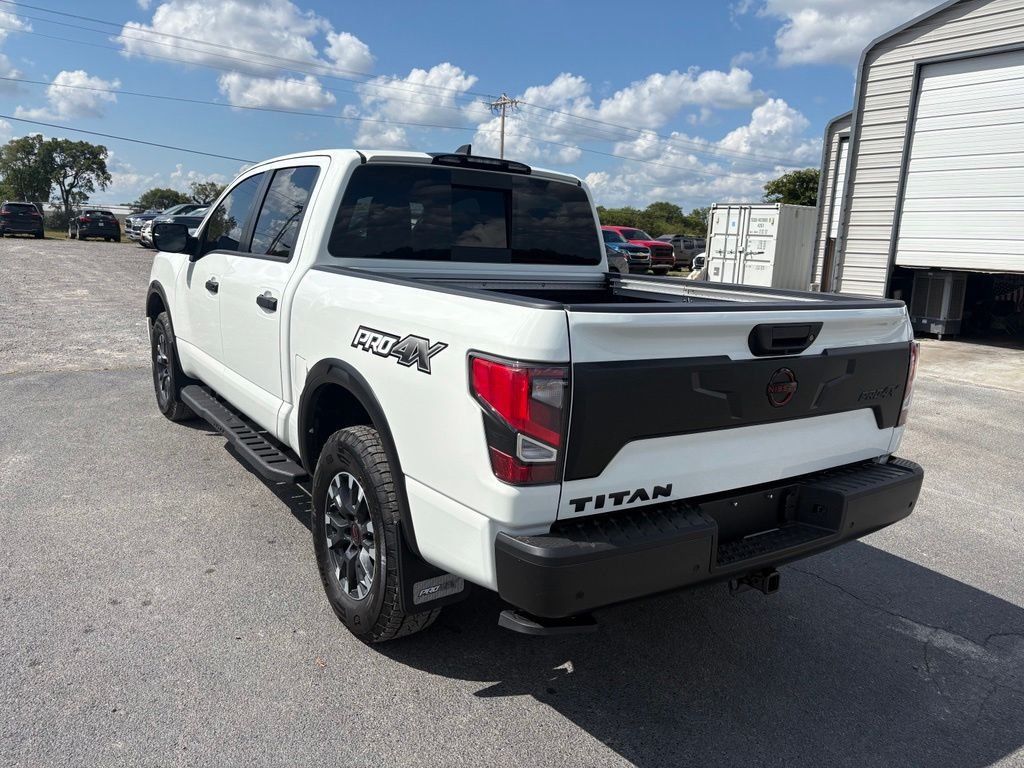 Certified Used 2024 White Nissan PRO-4X image 7